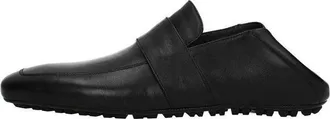 Balenciaga City Sabot Loafer Black Leather 636924WA72L1000