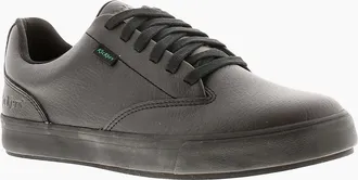 Kickers Mens Kickers Mens Shoes Tovni Tumble Leather Lace Up black leather UK Size - Size: 10