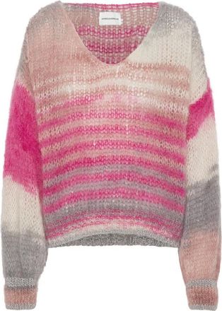 Americandreams Mujer, Jerseys, Rosa, Talla: XL