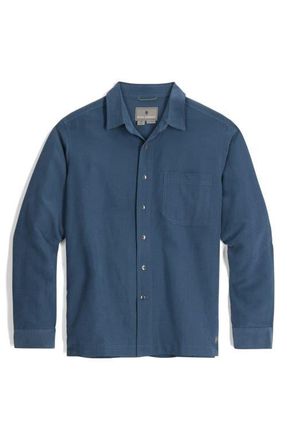Royal Robbins Desert Pucker Shirt in Collins Blue at Nordstrom, Size Small