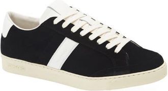 Tom Ford Low Top Sneaker in Black/Cream at Nordstrom, Size 13Us