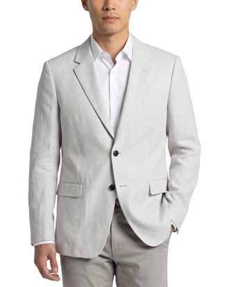 Theory Chambers Linen Blazer
