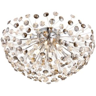 Globo Lighting Globo - plafoniera - KATRINA - cromo - vetro - &Oslash; 60cm - G9