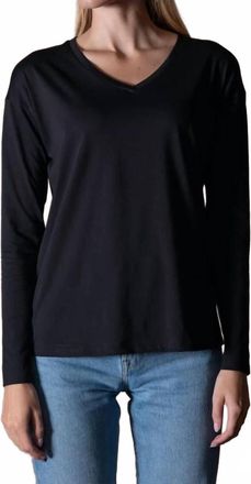Anonym Apparel Clelia T-Shirt In Noir