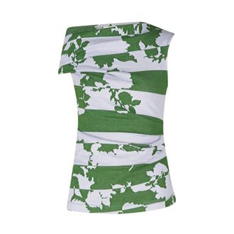 Dries Van Noten Dames, Tops, Groen, Maat: M Katoen