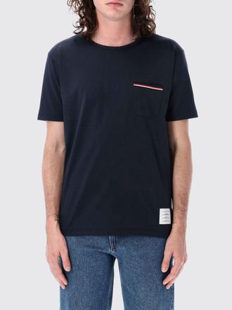 Thom Browne T-shirt in cotone 4-Bar Thom Browne