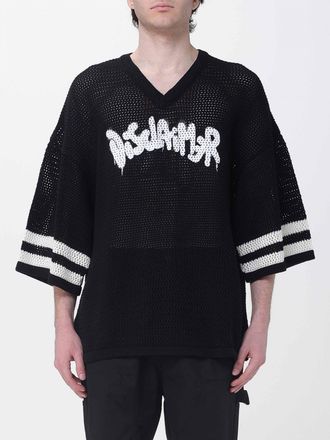 Disclaimer Maglia DISCLAIMER Uomo colore Nero