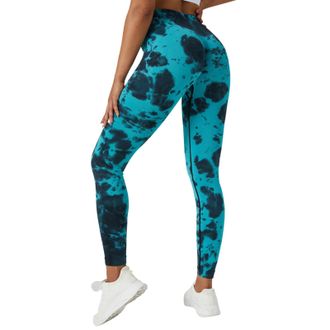 Generic Womens Seamless High Waisted Yoga Leggings High-Waisted Opaque Workout Pocket Dance Training Lightweight Eco-Friendly Material Performance Pants All S