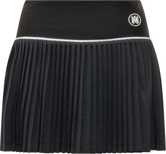 Amiri Round MA Active Skirt - Dames - Korte rokken - Zwart - S - Rokken