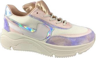 Rondinella Schoenen Sneaker - Dames - Sneakers - Roze - 39 EU - Schoenen
