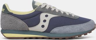 Saucony Unisex-sportschoenen van su&egrave;de, maat 80 voor volwassenen (Marine)