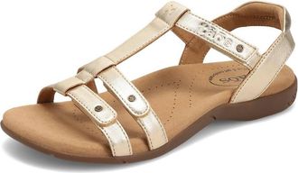 Taos Womens Trophy 2 Sandal In Gold