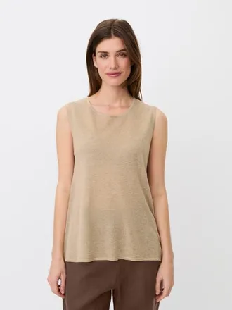 Masai Mafarilynn Round Neck knit Top in Wind Chime at Nordstrom, Size Xx-Large