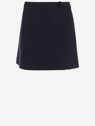 ミニスカート JIL SANDER Wool skirt J02MA0297J40035402 Jil Sander Wool Skirt from $623.00 - on Stylight