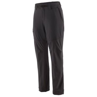 Patagonia Terravia Peak Pants Trekkinghose f&uuml;r Damen | grau/schwarz