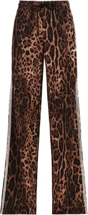 Aniye By Broeken, Dames, Bruin, 2Xs, Wide Broeken
