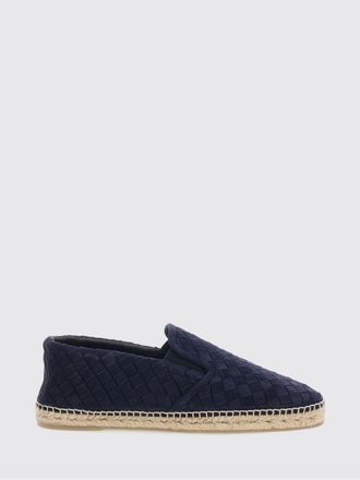 Castaner Espadrillas in pelle di vitello scamosciata con suola in gomma