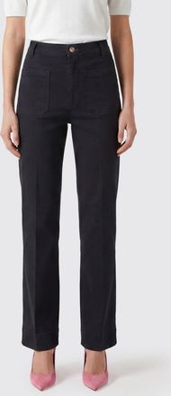 Victoria Beckham Jeans Alina palazzo in denim