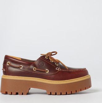 Timberland Mocassino da barca platform Timberland in pelle Premium