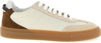 Brunello Cucinelli Beige Color-block Sneakers