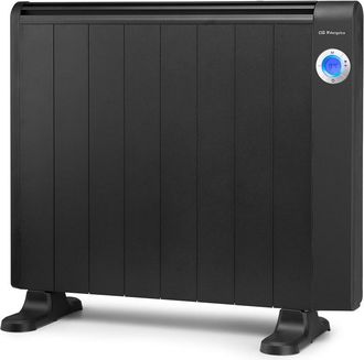 Orbegozo Emisor T&eacute;rmico Wifi Sin Aceite Rrw 1505, 8 Elementos, Mando A Distancia, Display Lcd, Soporte Para Pared Y Suelo, Programable, 3 Modos De Funcionamien