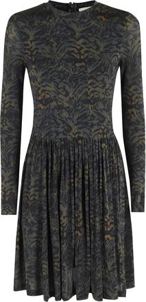 Ulla Johnson Bendetta mini dress - Green
