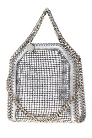 Stella McCartney Top Handle Bag - Silver