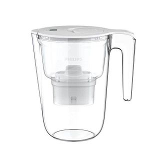 Philips Hervidor Con Filtro Awp2953wht, 3,4l, 3x Filtro Micro X-clean