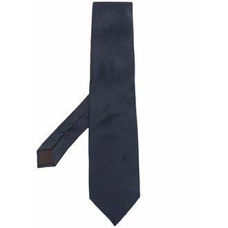 Caruso Accessoires, Heren, Blauw, ONE Size, Tonal Silk Tie