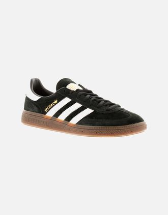 adidas Originals Mens Adidas Originals Mens Trainers Handball Spezial Leather Lace Up black UK Size - Size: 9.5