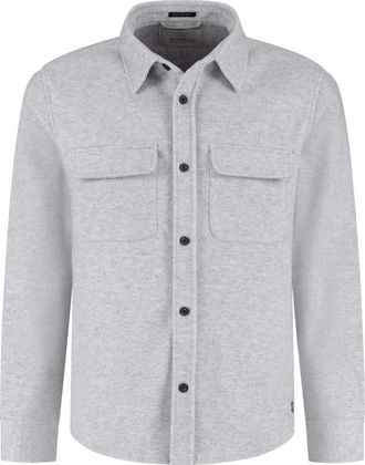 Dstrezzed Dstrezzed - Overshirt - Heren - Overhemden - Grijs - Maat: M