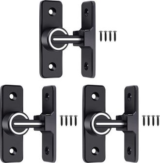 OEM Adecuado Para Cerraduras De Puertas De Granero De 3 Pulgadas, Pestillo Corredizo Para Granero, Pestillo Iluminado De 90 Grados, Adecuado Para Jardines