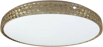 OEM L&aacute;mpara De Techo &Aacute;mbar Brillante 34w &Oslash;490 Mm