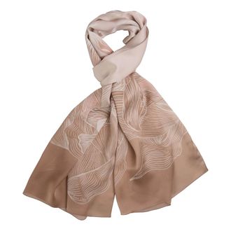 Marc Cain Accessoires, Dames, Bruin, ONE Size, Bruin Scarf