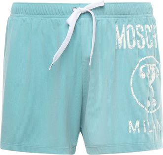 Moschino Double Question Swim Boxer