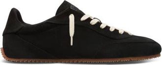 Axel Arigato Daze Suede Runner - Mens in Black/gum at Nordstrom, Size 41