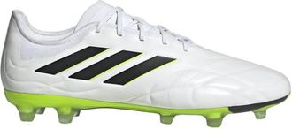 adidas Mens adidas Copa Pure.2 FG - Soccer Shoes Core Black/Lucid Lemon/White Size 10.0
