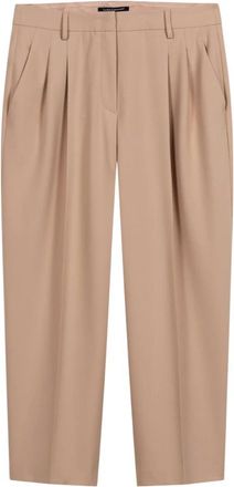 Luisa Cerano Mujer, Pantalones, Beige, Talla: S