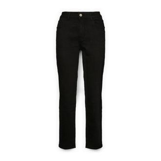 Elena Miro Donna, Jeans, Nero, 6Xl, new