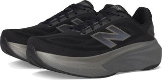 New Balance Fresh Foam X More v6 Mens Running Shoes Black/Castlerock/Black Metallic : 12.5 D - Medium, Textile