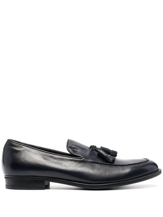 Fratelli Rossetti Loafers met kwastje - Blauw