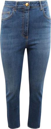 Elisabetta Franchi Jeans Pj-68S-46E2 - - Jeans - Donna - Blu - W27