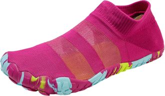 Generic Womens Mens Indoor Fitness Training Soft Sole Non Sports Outdoor Wading Casual Shoes Women Shoes Casual Heels (Purple, 5.5)