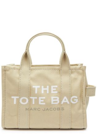 Marc Jacobs The Tote Small Canvas Tote - Beige - One Size