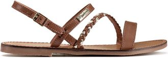 Les Tropeziennes Leren sandalen Batresse