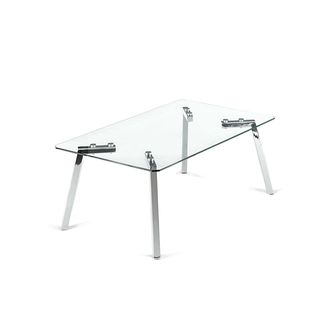 tomasucci Kirk-Q coffee table, clear