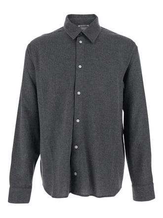Won Hundred Adriel classic collar shirt - Grey