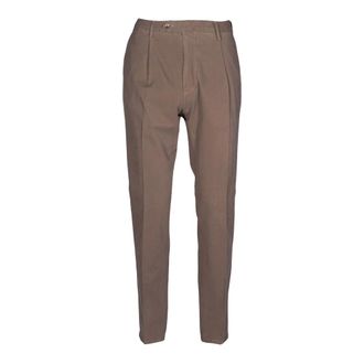 L.B.M. 1911 L.b.m. 1911, Broeken, Heren, Bruin, L, Katoen, Carrot Fit Broeken