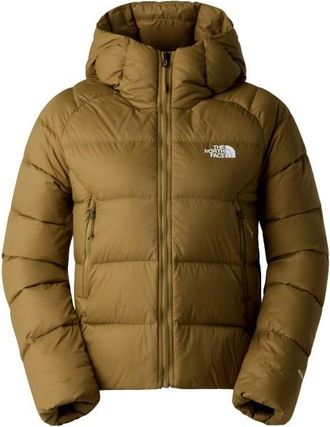 The North Face Hyalite Down Hoodie Daunenjacke f&uuml;r Damen | braun