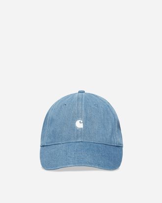 Carhartt Work in Progress Lucas Cap Blue (Bleached)